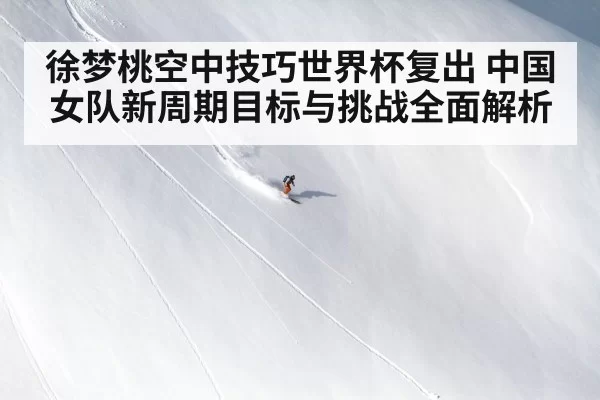 徐梦桃空中技巧世界杯复出 中国女队新周期目标与挑战全面解析